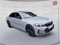BMW 330 330eA xDrive 292ch M Sport Gris - thumbnail 3