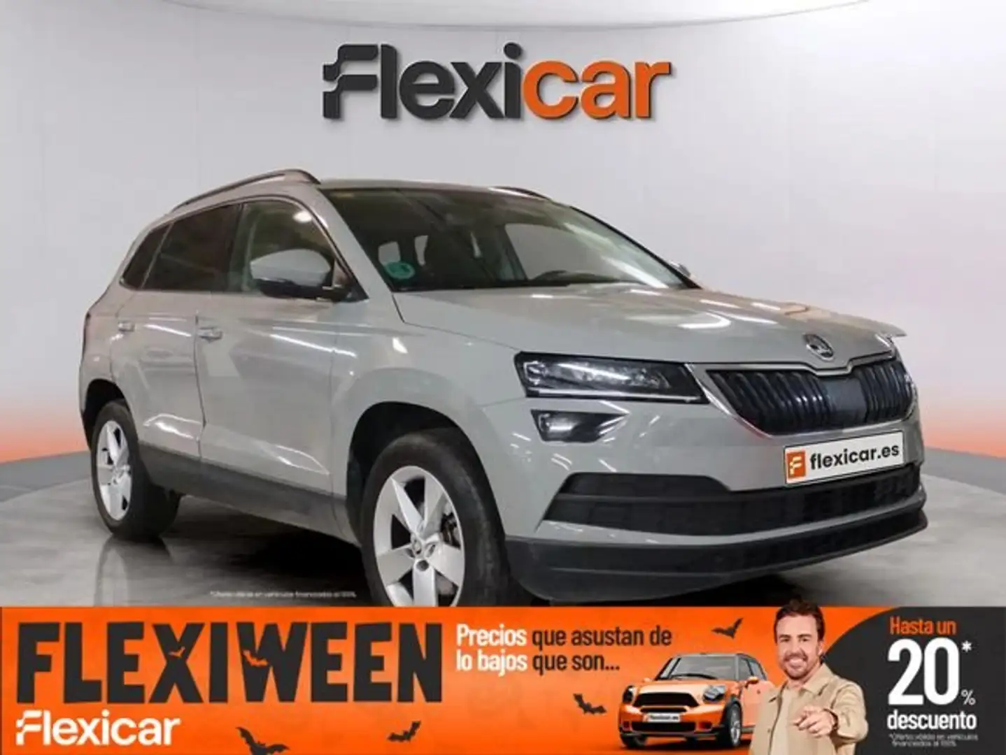 Skoda Karoq 1.0 TSI Ambition Gris - 1