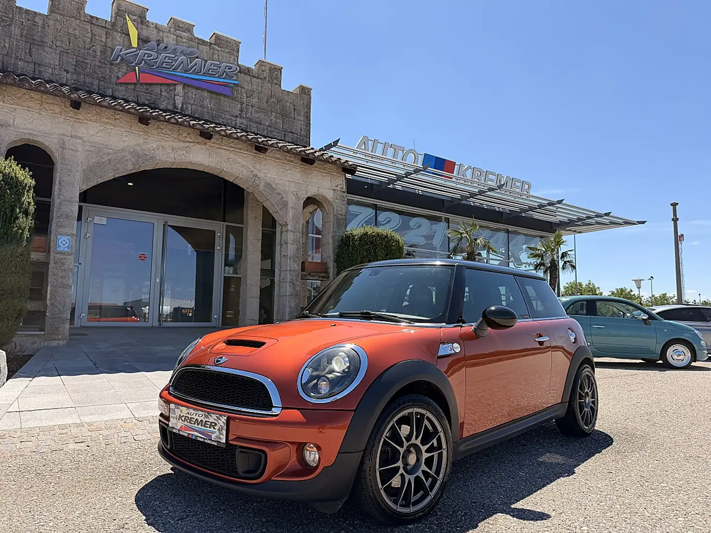 MINI John Cooper Works MINI COOPER S 1,6 JOHN COOPER/RECARO/OZ-RACING/... Orange - 1