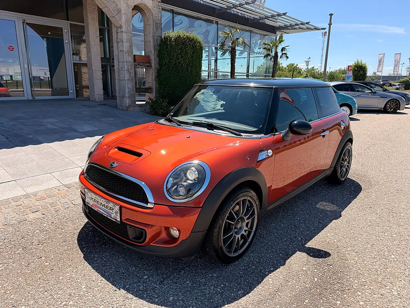 MINI John Cooper Works MINI COOPER S 1,6 JOHN COOPER/RECARO/OZ-RACING/... Orange - 2