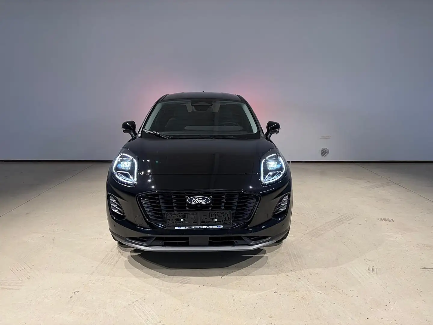 Ford Puma 1,0 EcoBoost Hybrid Titanium Schwarz - 2