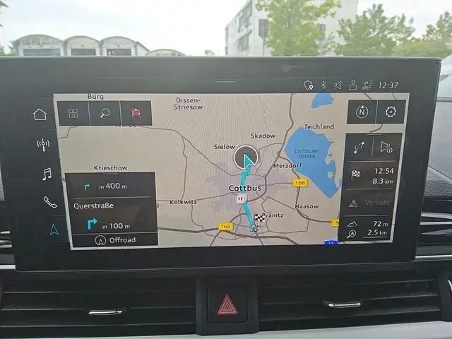 Audi A4 view 10