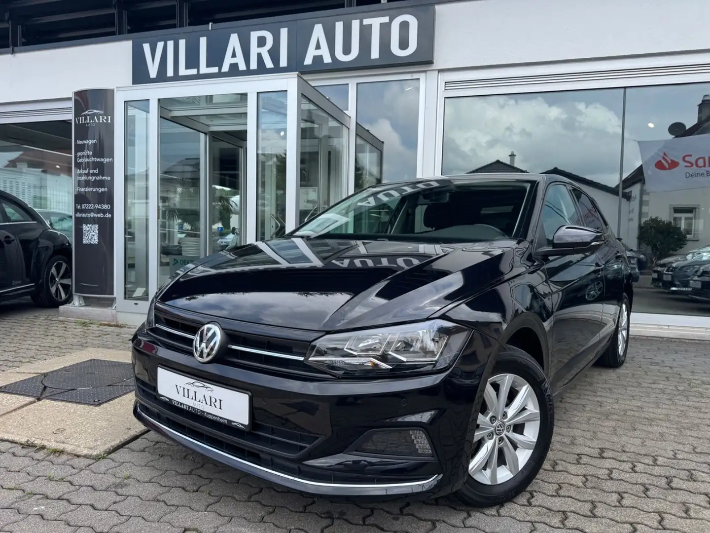 Volkswagen Polo VI Comfortline Nero - 1