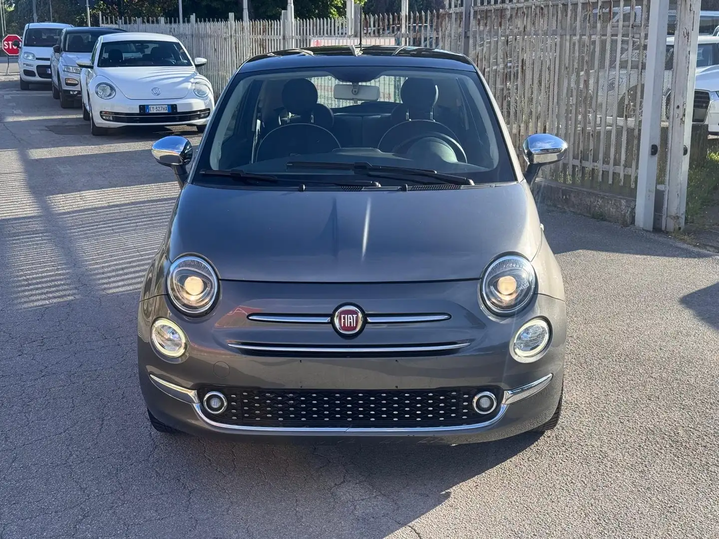 Fiat 500 500 1.2 Lounge 69cv *GPL--NEOPATENTATI* Gris - 2