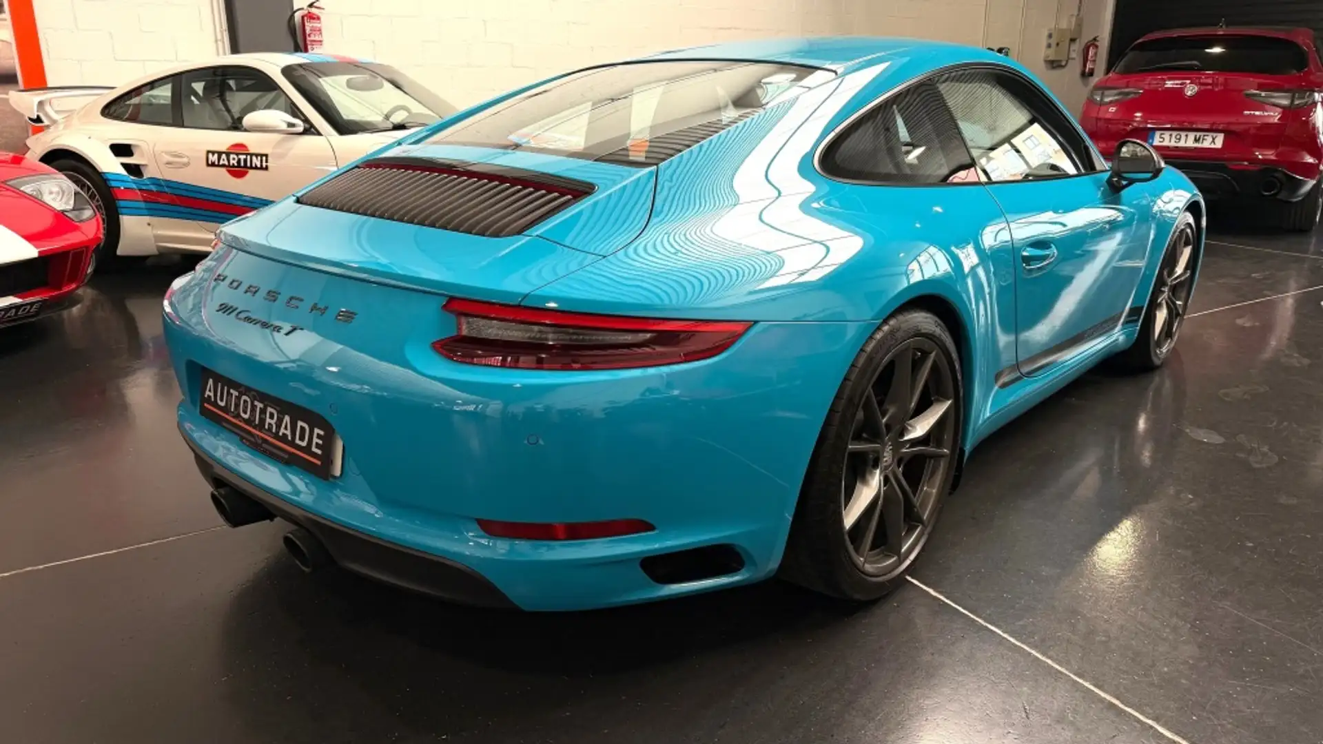 Porsche 991 Carrera T Coupé PDK Azul - 2