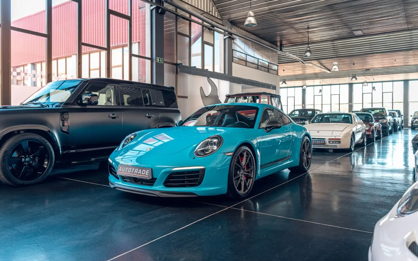 Porsche 991 Carrera T Coupé PDK Azul - 1