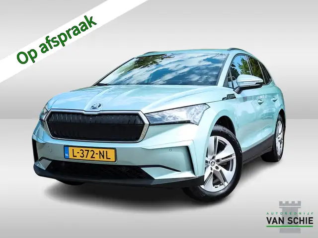 Skoda Enyaq iV 60 3-Fase 1e-Eig. & Keurig-Onderh. BOVAG-Garant