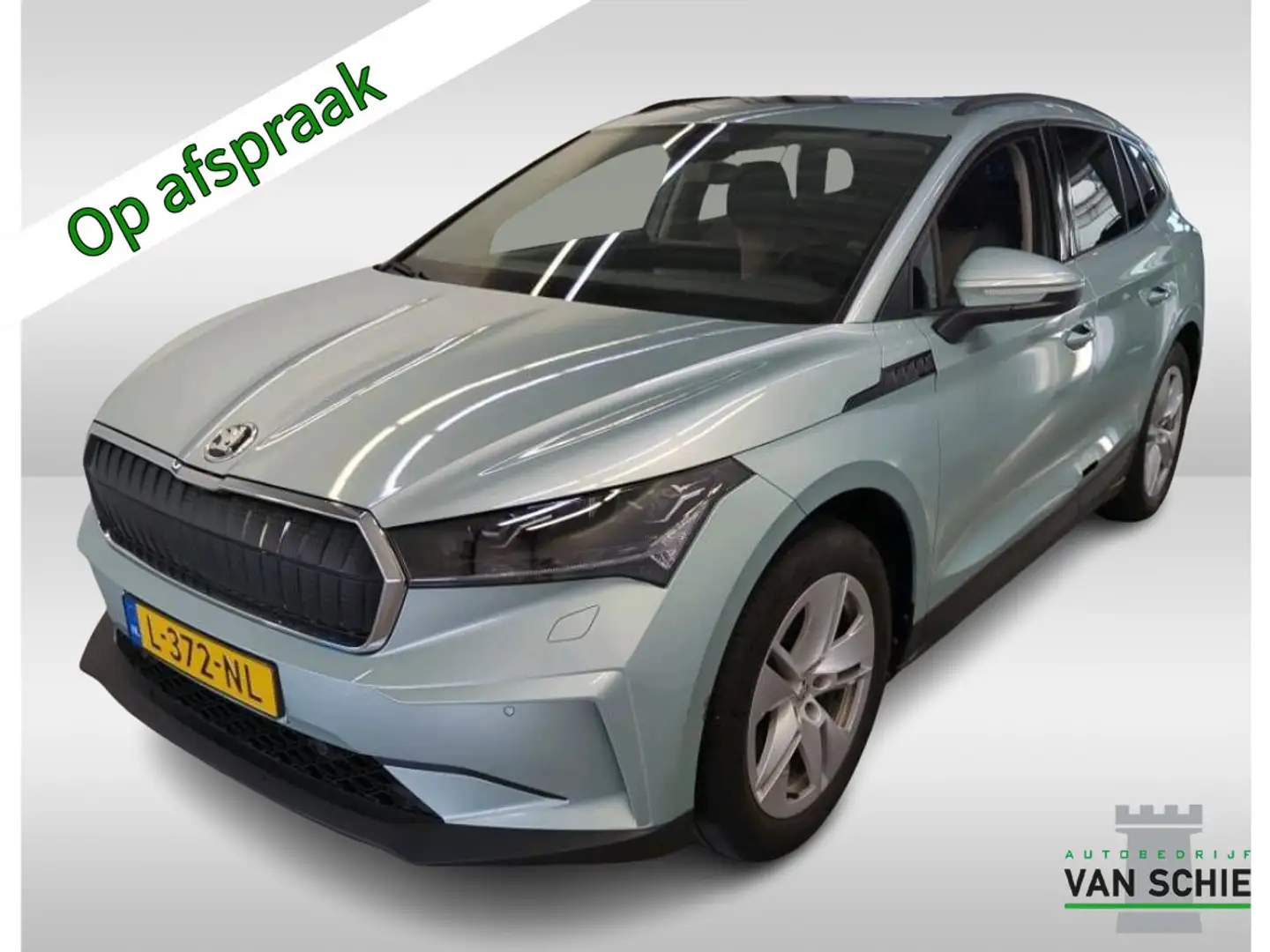 Skoda Enyaq iV 60 (180 PK) 1e-Eig. & Keurig-Onderh. BOVAG-Gara Gris - 1