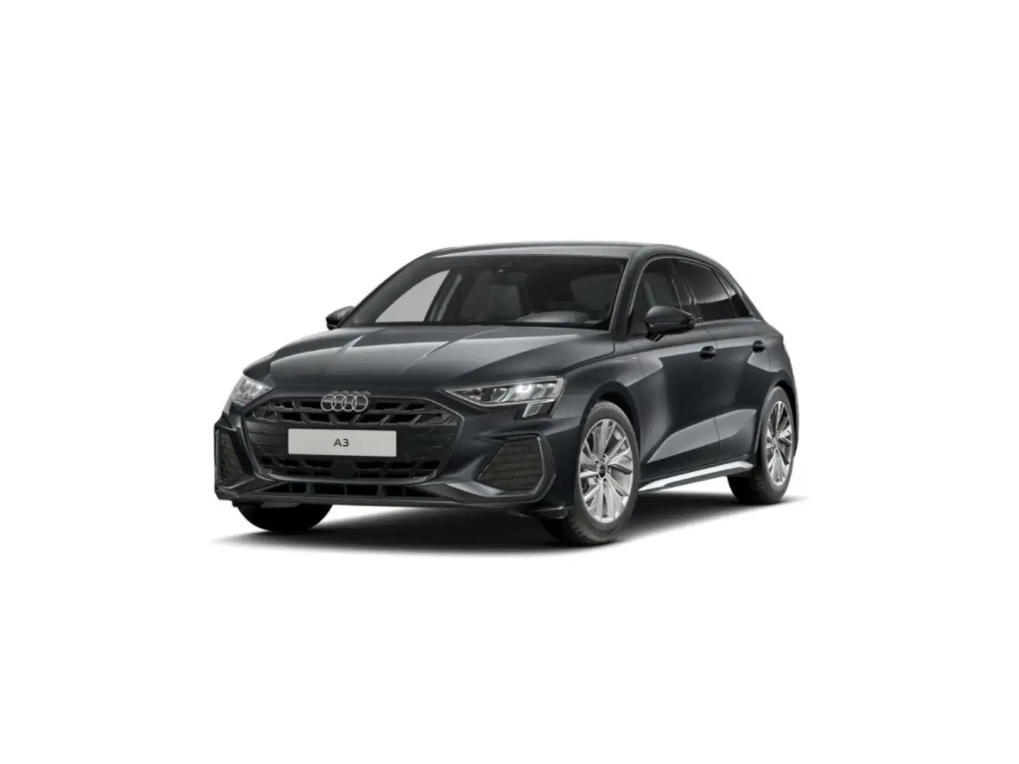 Audi A3 Sportback 35 TDI S line Grau - 2