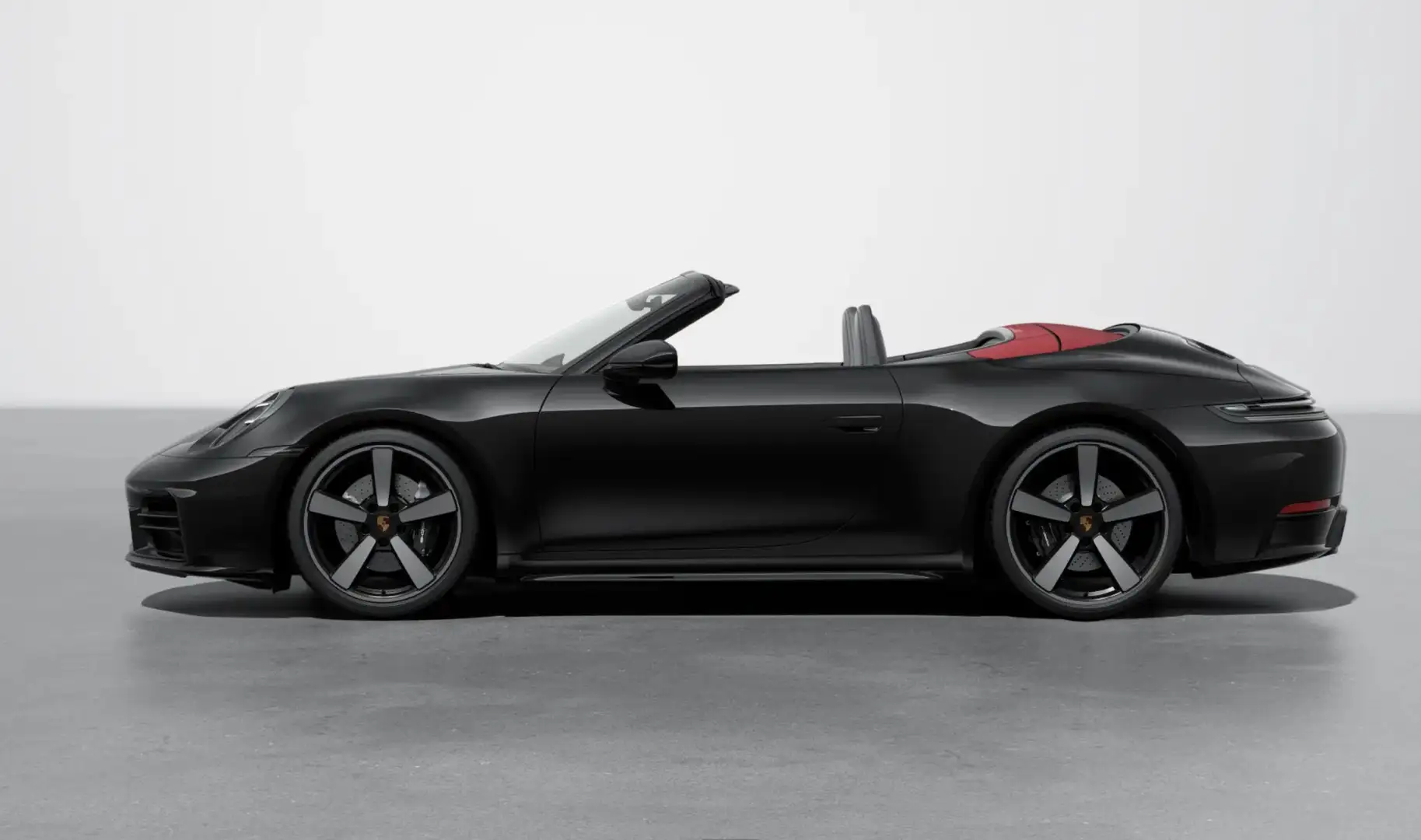 Porsche 992 CARRERA CABRIOLET 992.2 Nero - 2