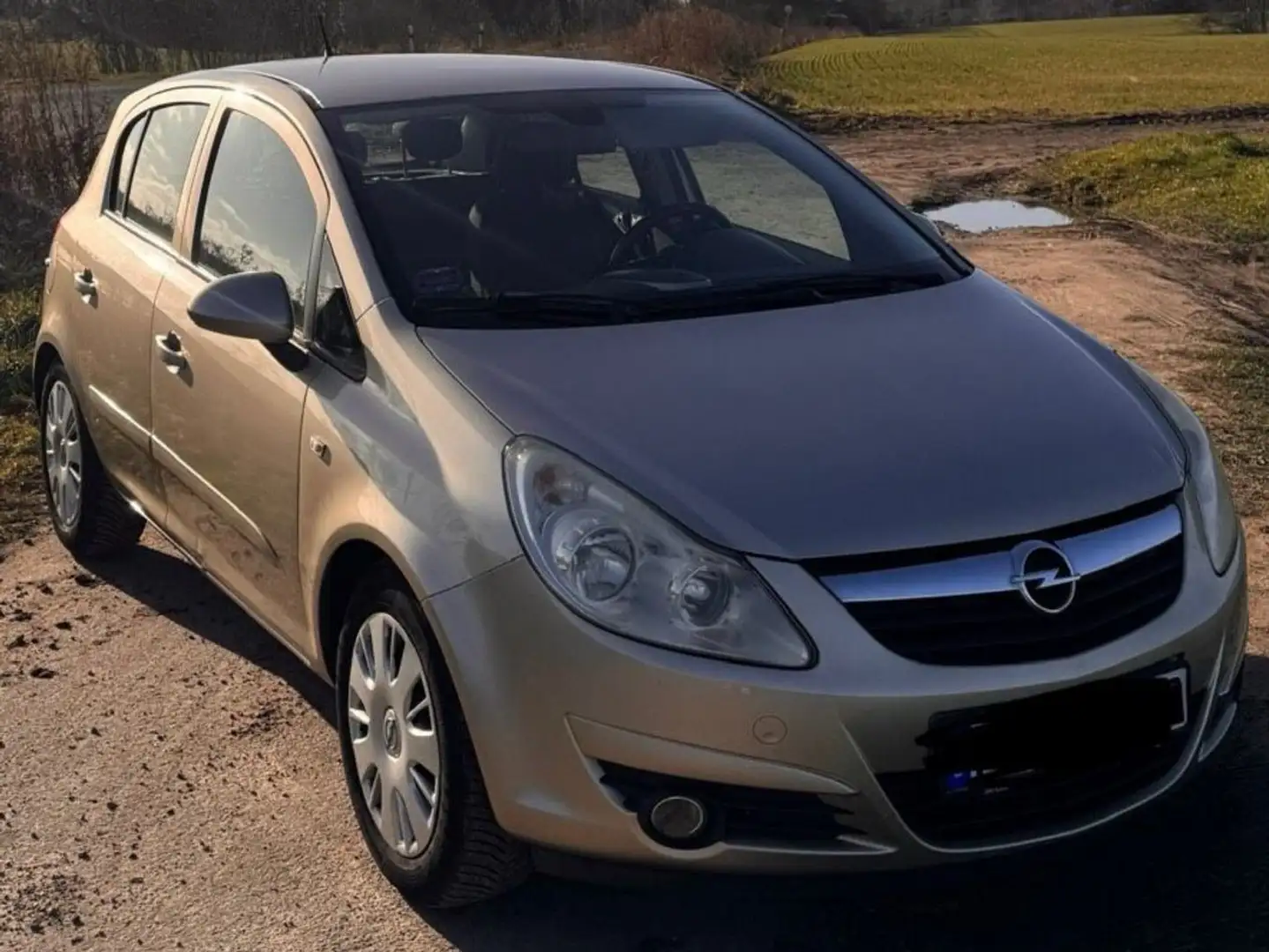 Opel Corsa Corsa+1.2 Золотистый - 1