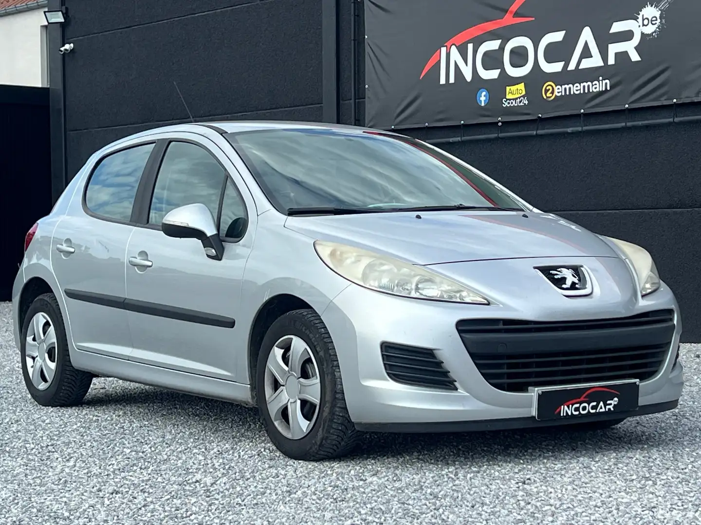 Peugeot 207 1.4 HDi Trendy * 1er PROPRIETAIRE * Grijs - 1