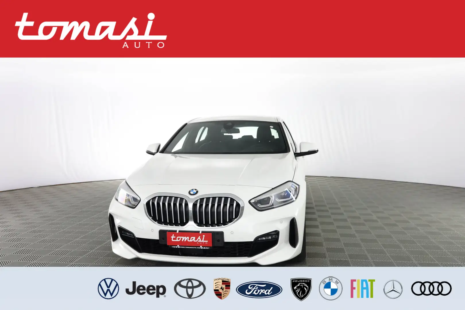 BMW 118 118d 5p. Msport Bianco - 1