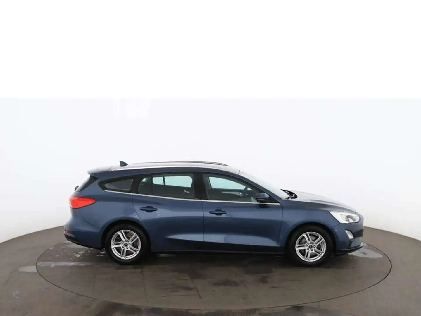 Ford Focus Turnier 1.5 EcoBlue NAVI TEMPOMAT PDC Bleu - 2