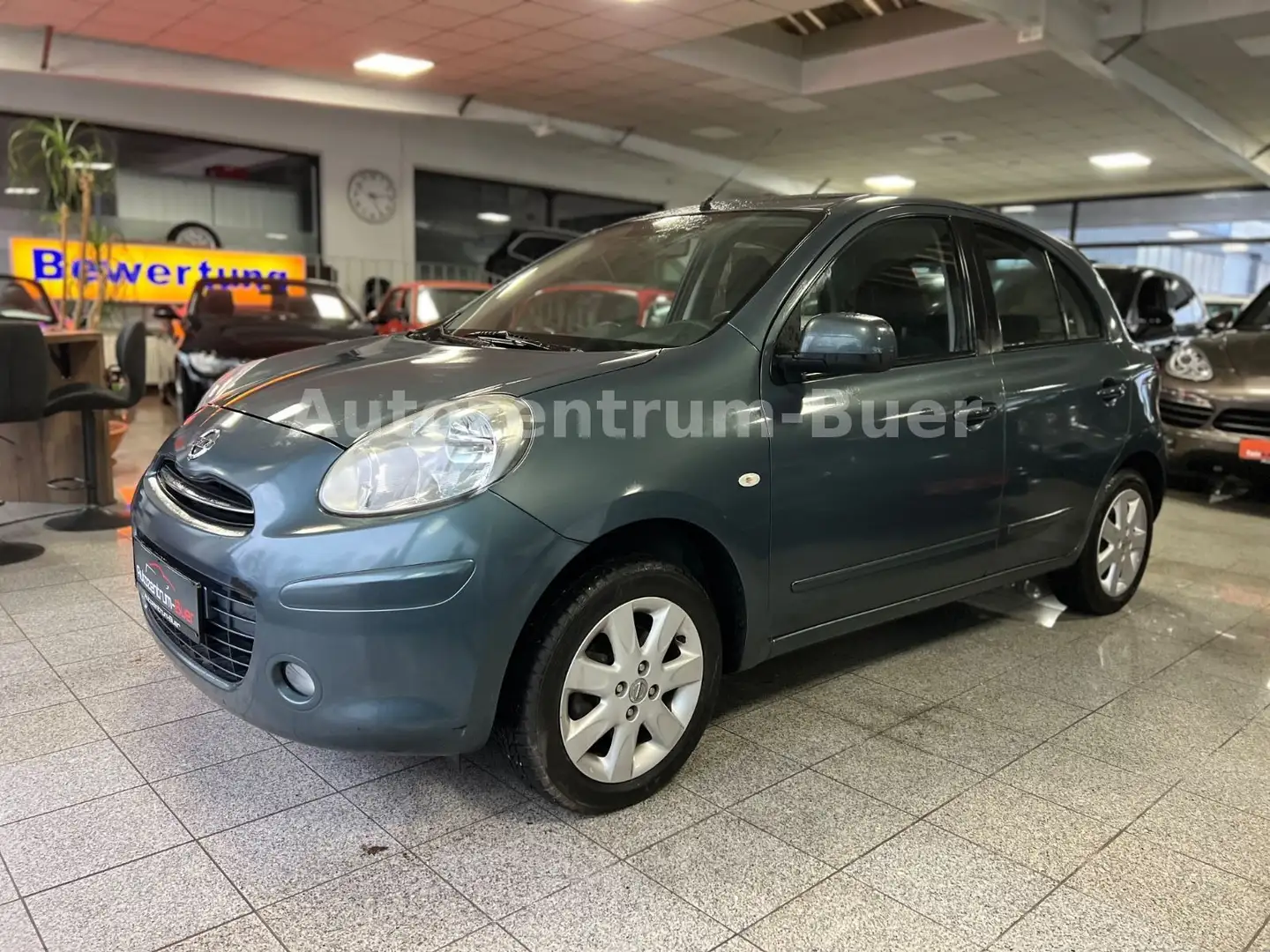 Nissan Micra Acenta "Touch/Navi/Klima" Grau - 2