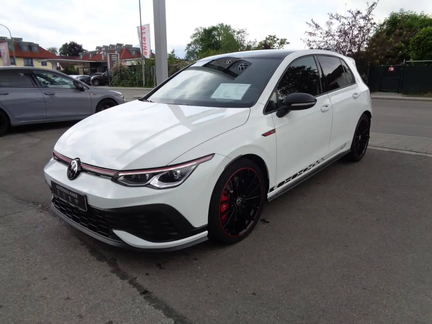 Volkswagen Golf VIII GTI DSG Clubsport 45 (Navi, ACC, PDC, HuD, LE Blanc - 2