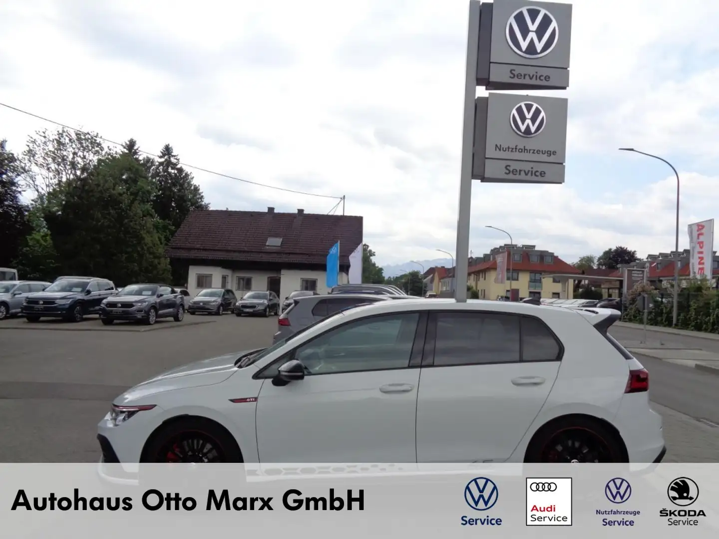 Volkswagen Golf VIII GTI DSG Clubsport 45 (Navi, ACC, PDC, HuD, LE Blanc - 1