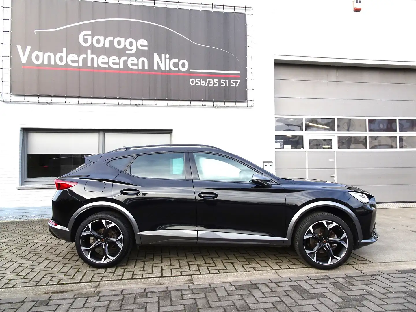 CUPRA Formentor e-Hybrid (150 kW) VIRTUAL,ADAPT.CRUISE,NAV,ALU 19" Noir - 2