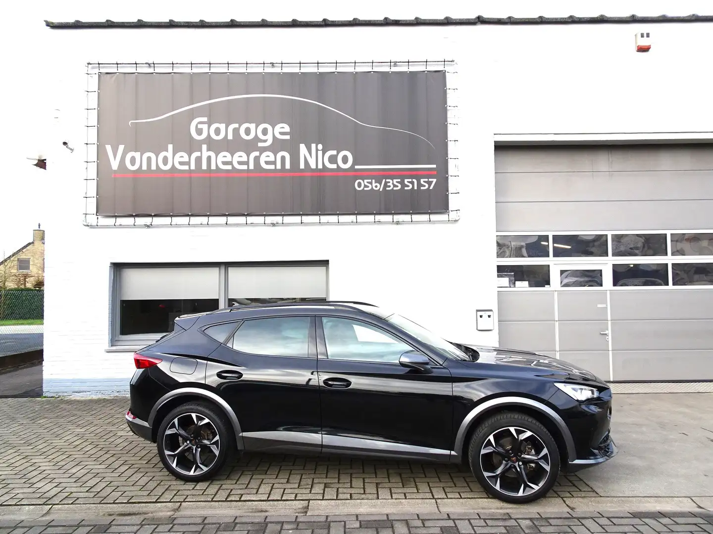 CUPRA Formentor e-Hybrid (150 kW) VIRTUAL,ADAPT.CRUISE,NAV,ALU 19" Noir - 1
