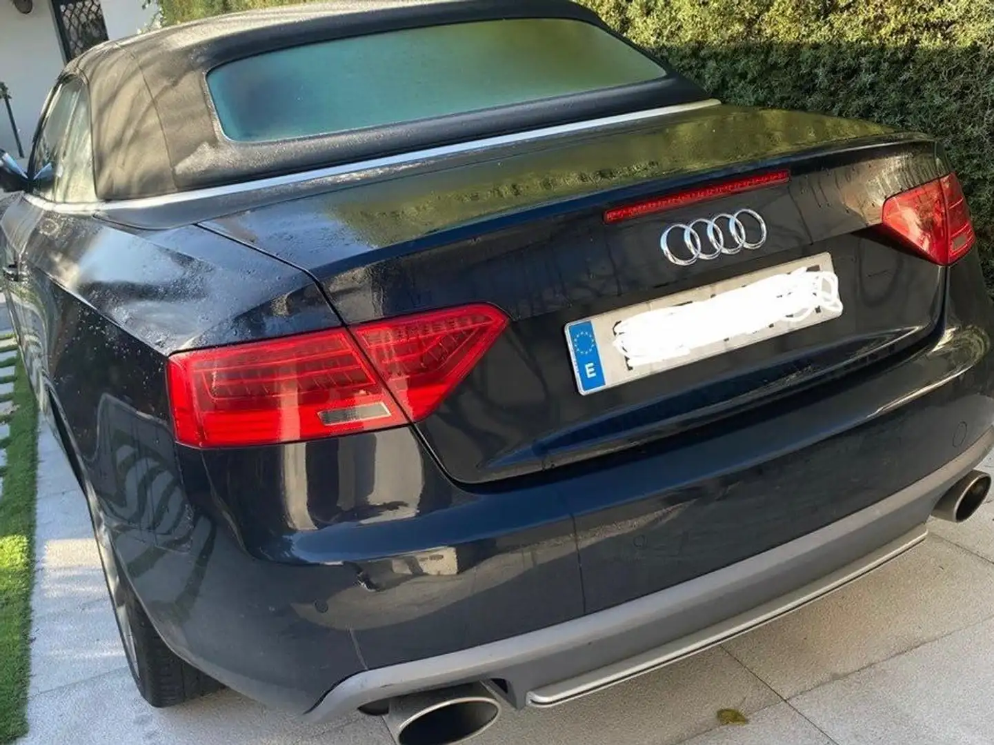 Audi S5 S5 Cabrio 3.0 TFSI quattro S-Tronic Azul - 2