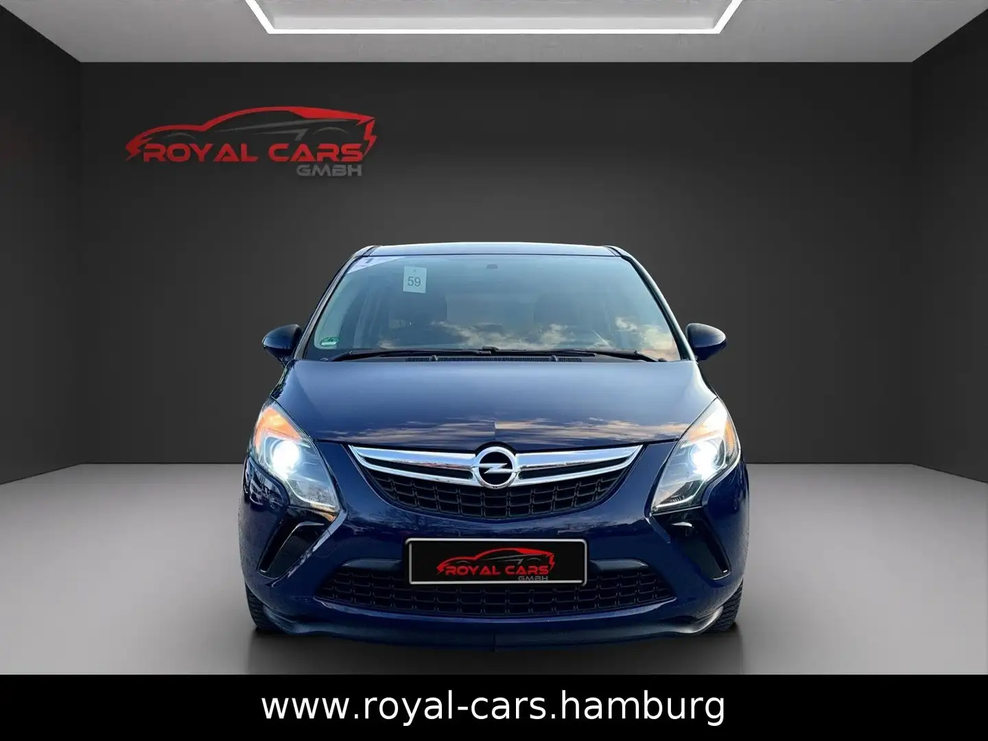 Opel Zafira C Tourer Selection NAVI*CAM*PDC*7-SITZER* Blue - 2