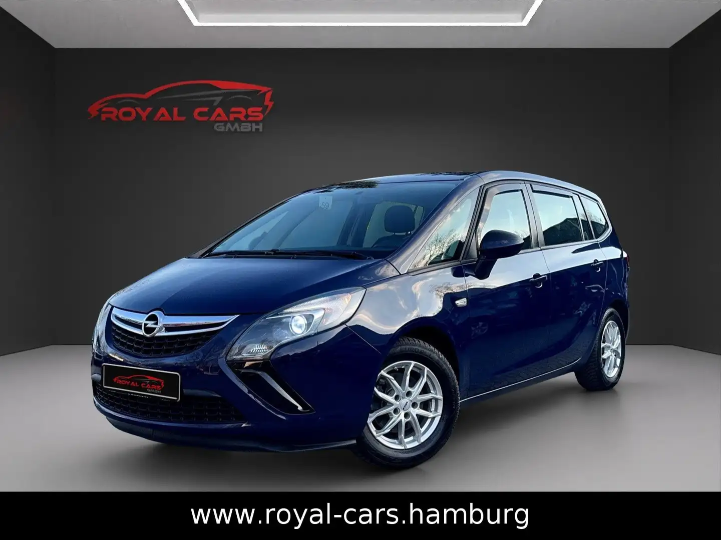 Opel Zafira C Tourer Selection NAVI*CAM*PDC*7-SITZER* Blue - 1