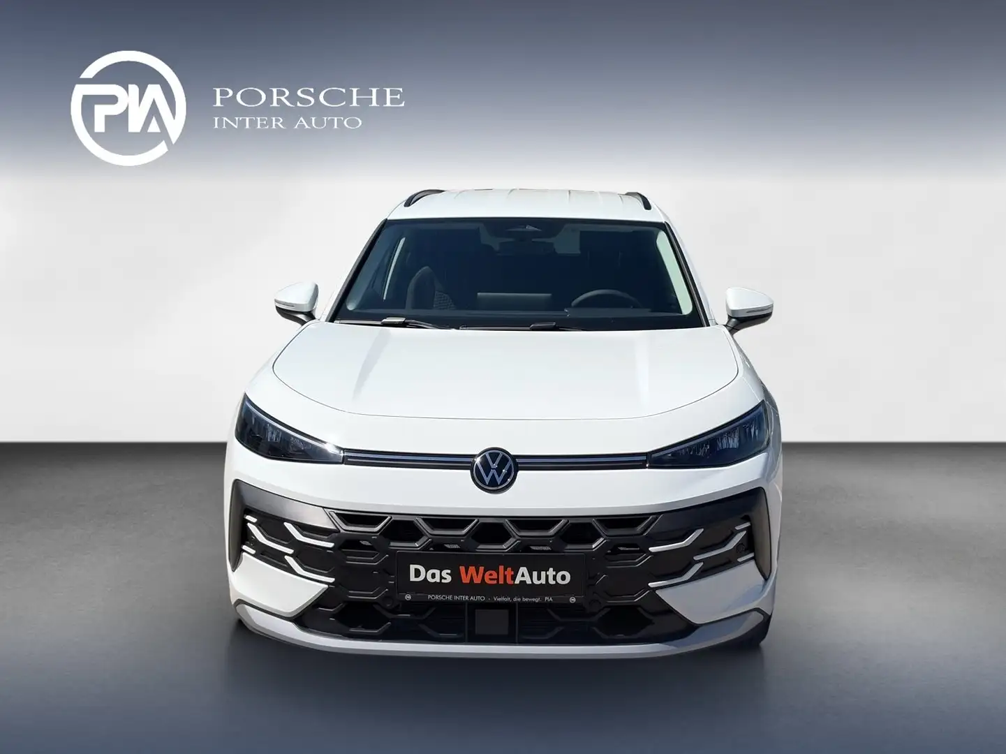 Volkswagen T-Roc Life eTSI DSG Weiß - 2
