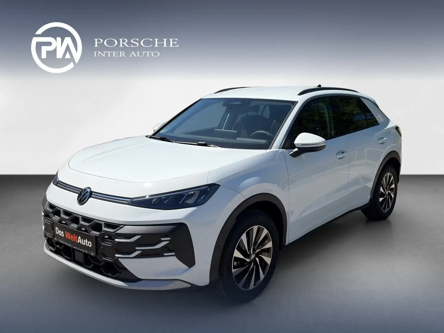 Volkswagen T-Roc Life eTSI DSG Weiß - 1