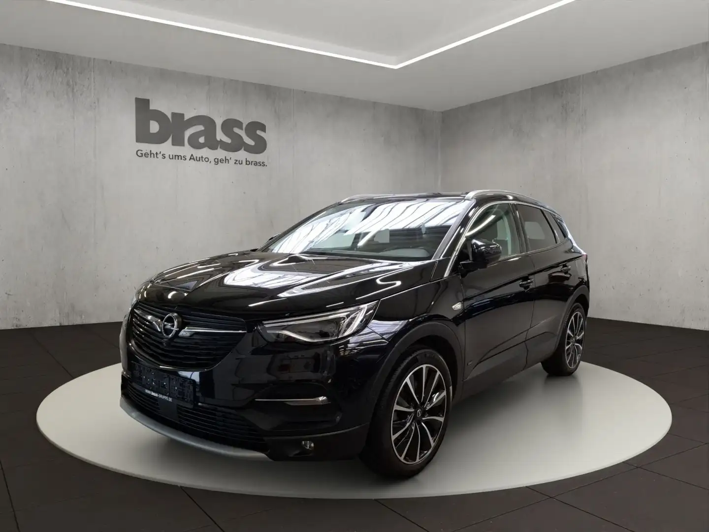 Opel Grandland X 1.6 Turbo Hybrid Ultimate (EURO 6d-T Siyah - 1