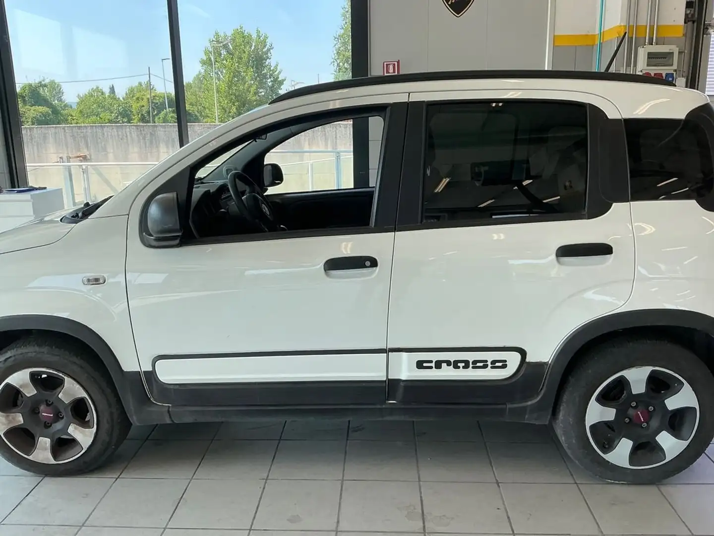 Fiat Panda Panda 1.2 City Cross s SOLO 6500 KM!!! 1 PROP! Bianco - 2