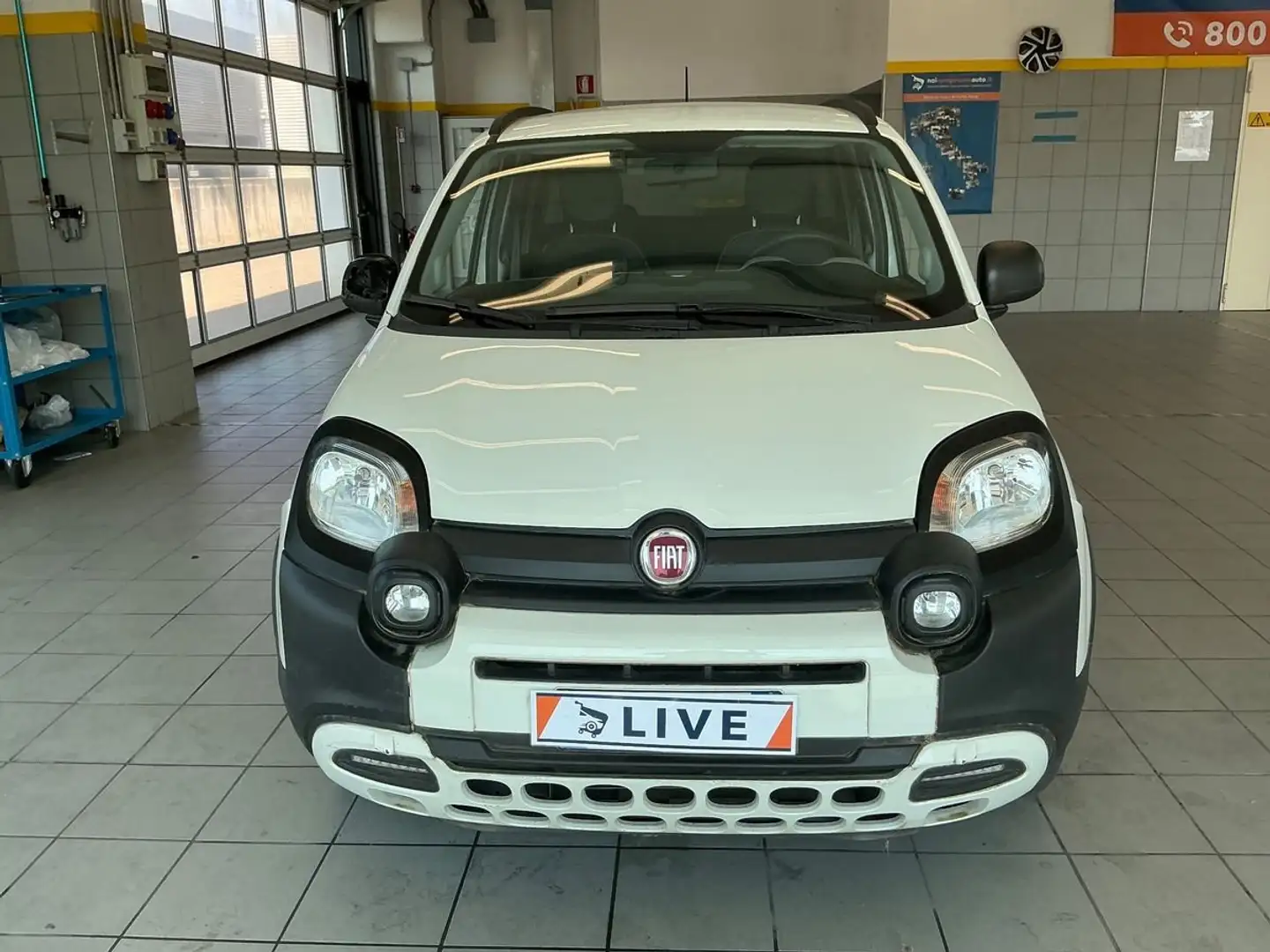 Fiat Panda Panda 1.2 City Cross s SOLO 6500 KM!!! 1 PROP! Bianco - 1