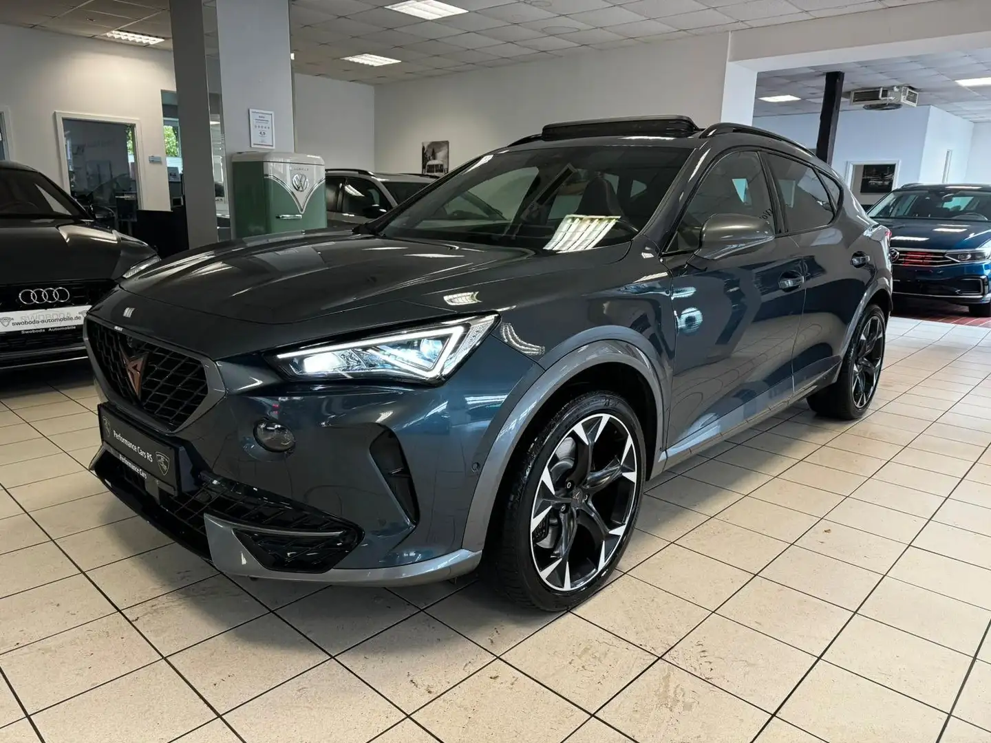 CUPRA Formentor VZ 4Drive Pano/Beats Audio/360°/ Grau - 1