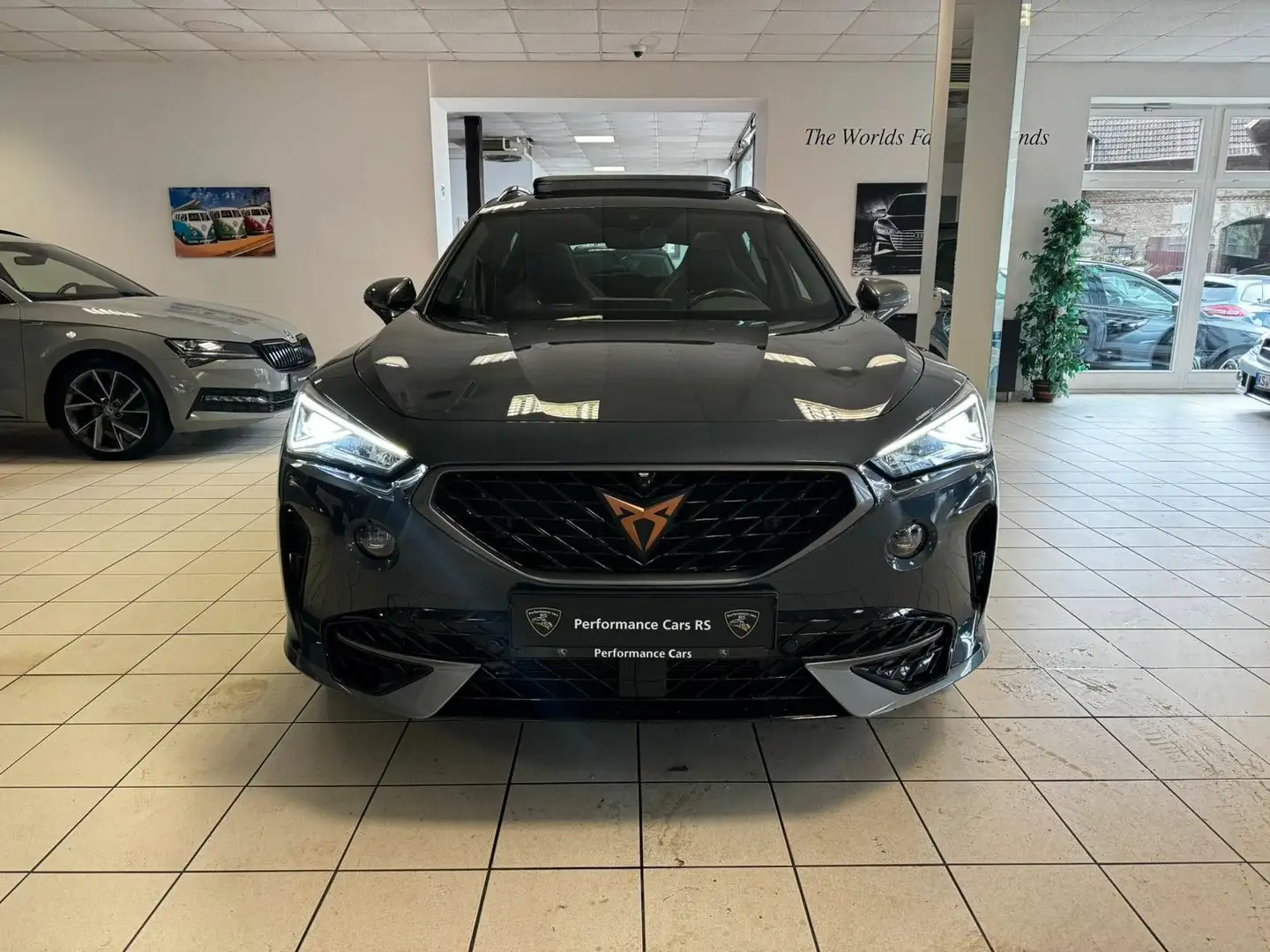 CUPRA Formentor VZ 4Drive Pano/Beats Audio/360°/ Grau - 2