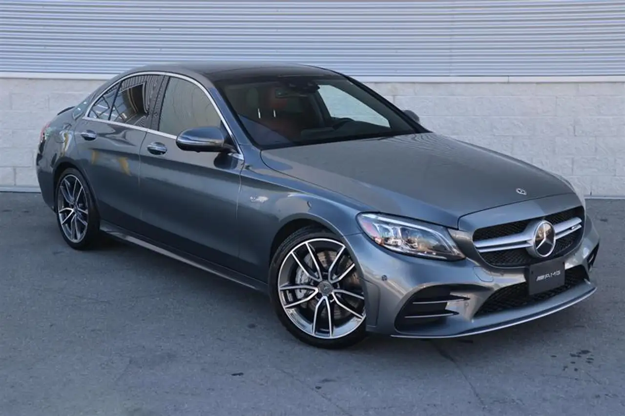 2020 Mercedes-Benz C-Class