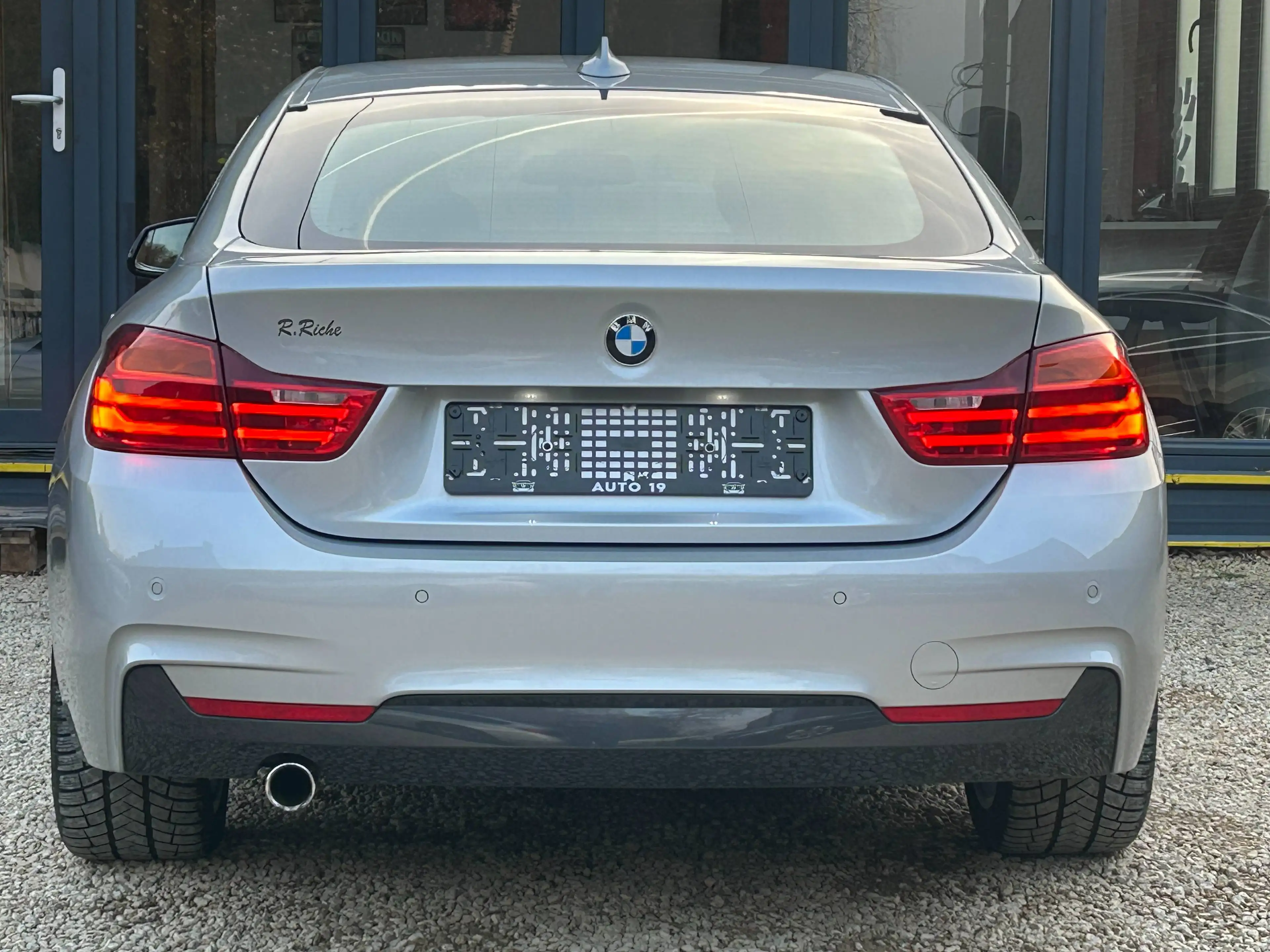 BMW 418 Gran Coupé 418 d M.PACK — photo 5