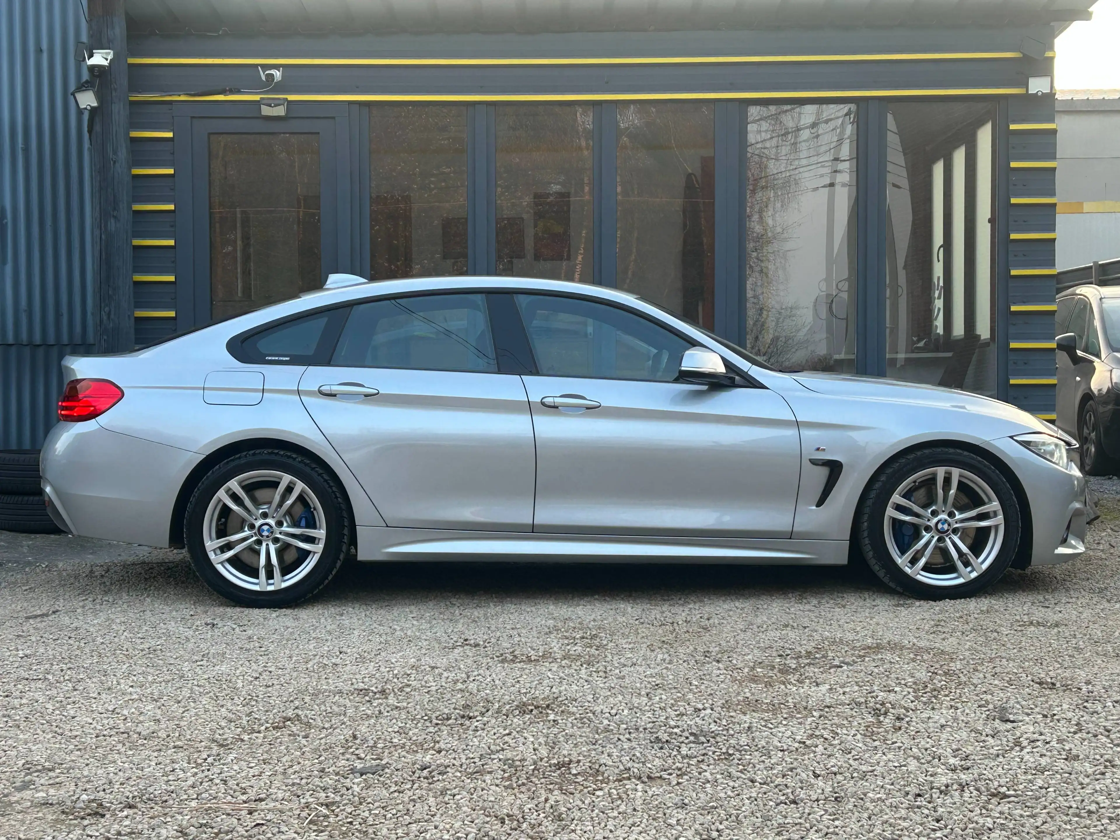 BMW 418 Gran Coupé 418 d M.PACK — photo 7