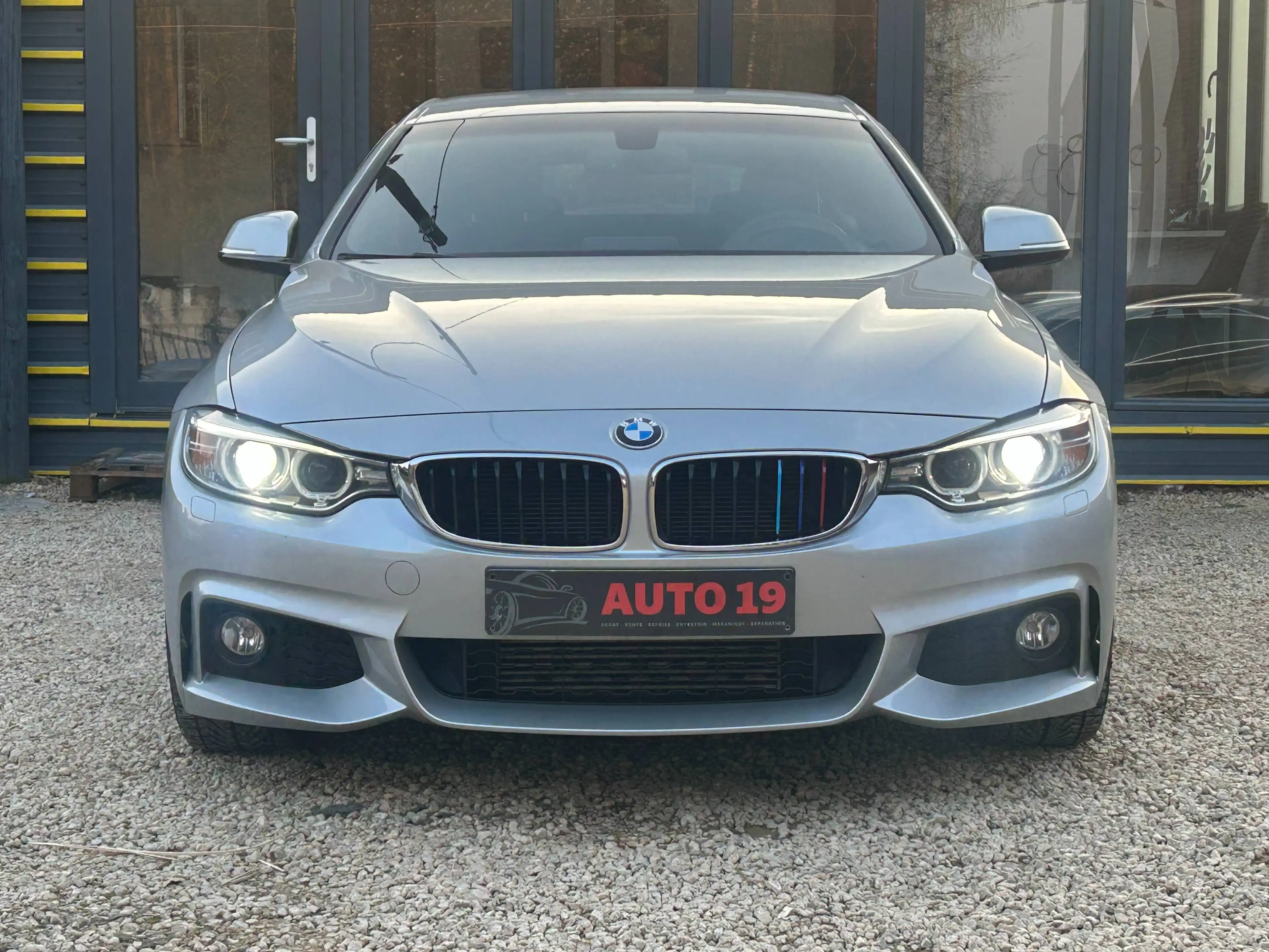 BMW 418 Gran Coupé 418 d M.PACK — photo 2
