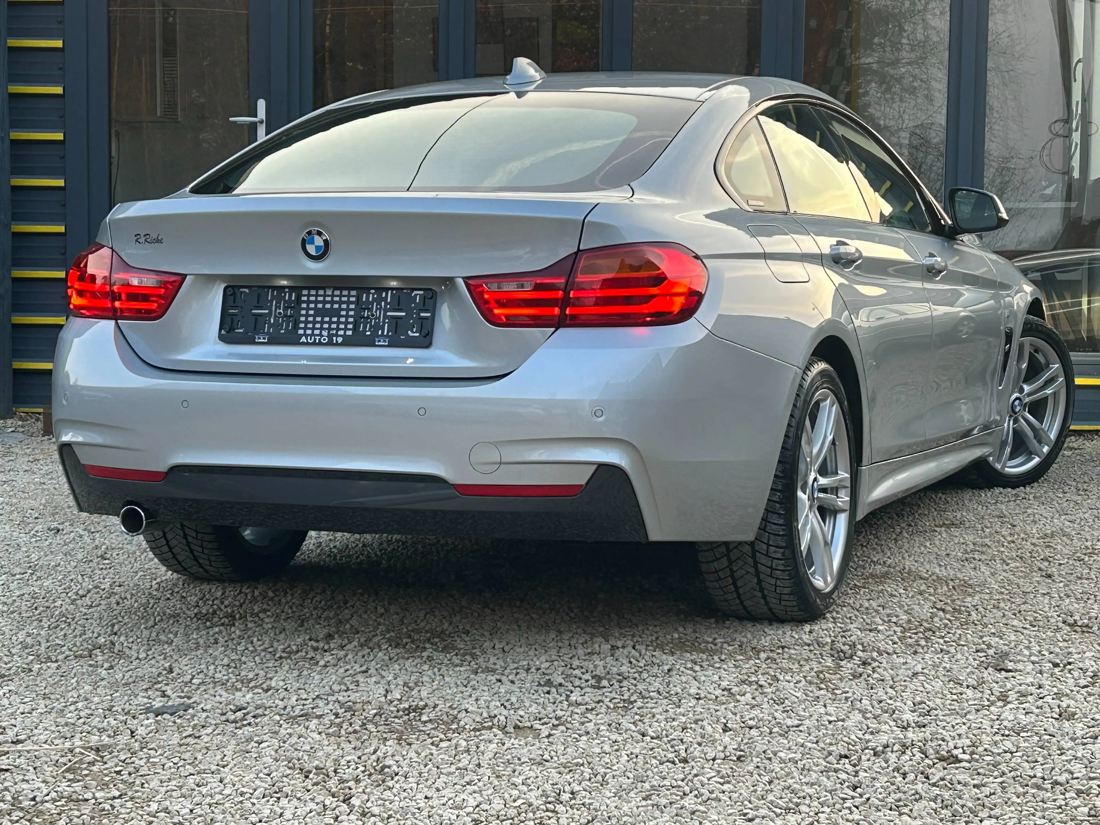 BMW 418 Gran Coupé 418 d M.PACK — photo 4