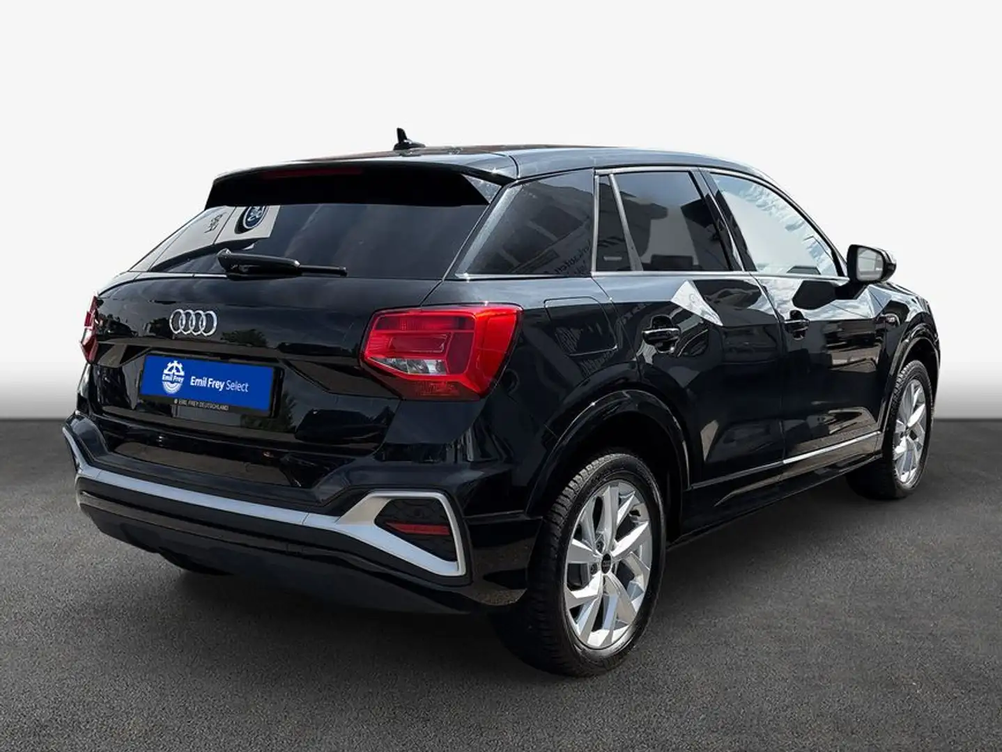 Audi Q2 35 TFSI S tronic S line Schwarz - 2