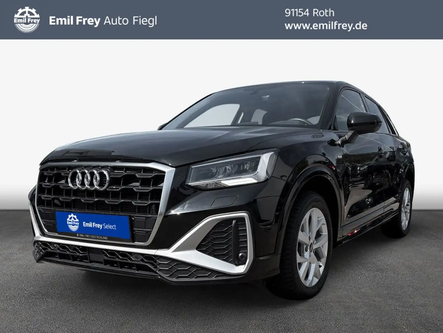 Audi Q2 35 TFSI S tronic S line Schwarz - 1
