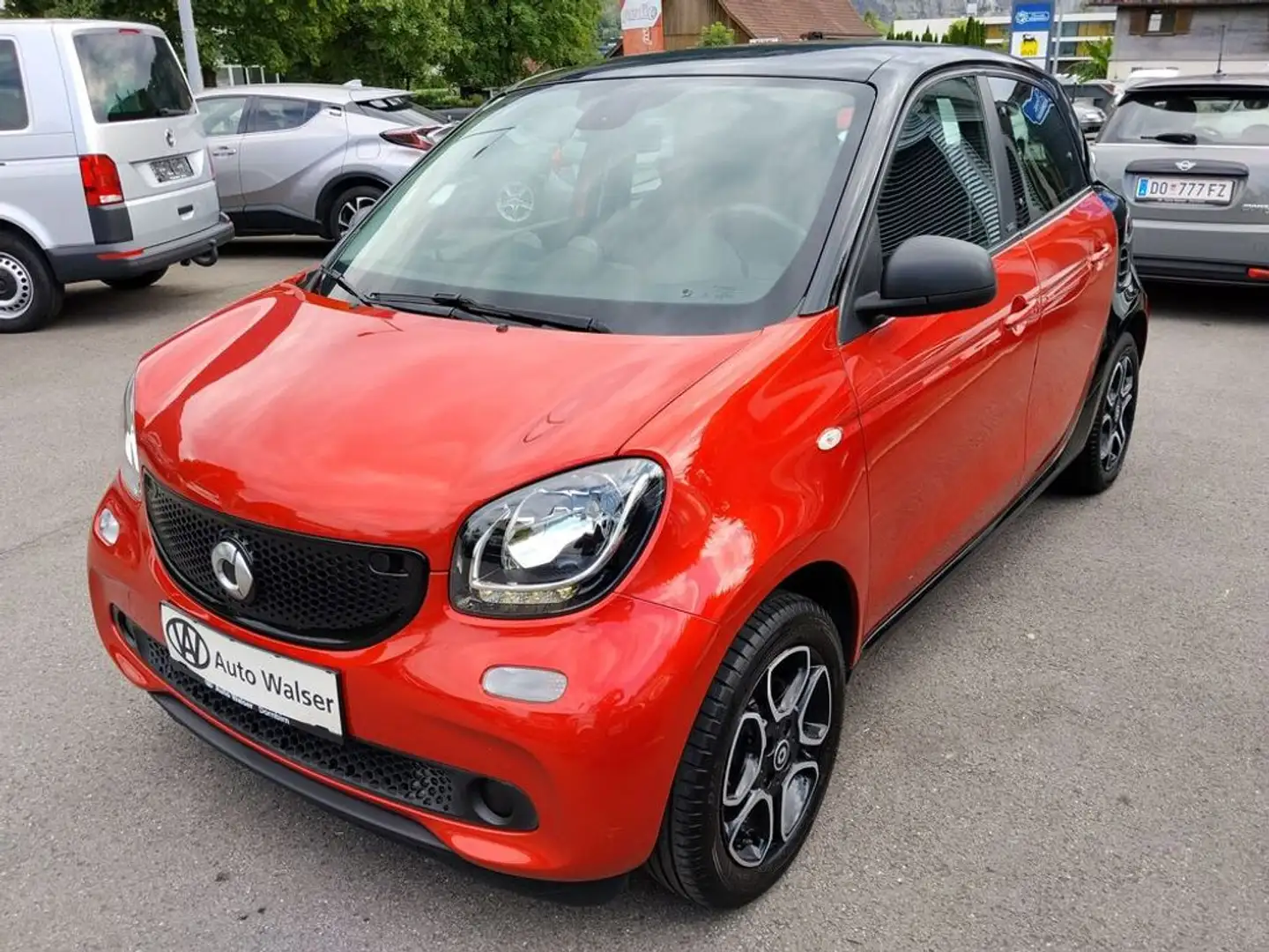 smart forFour forfour Rot - 1