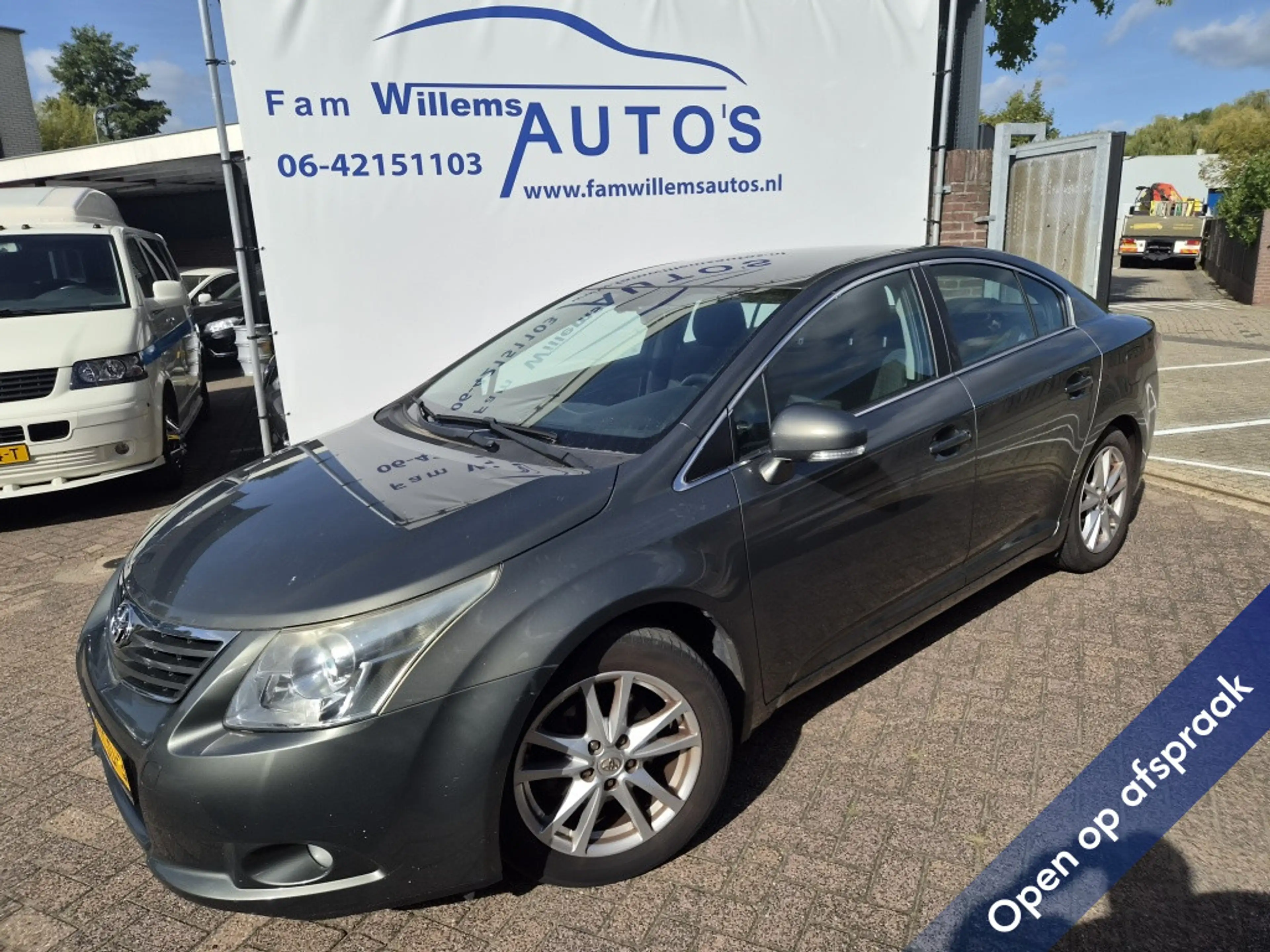Toyota Avensis 1.6 VVTi Business