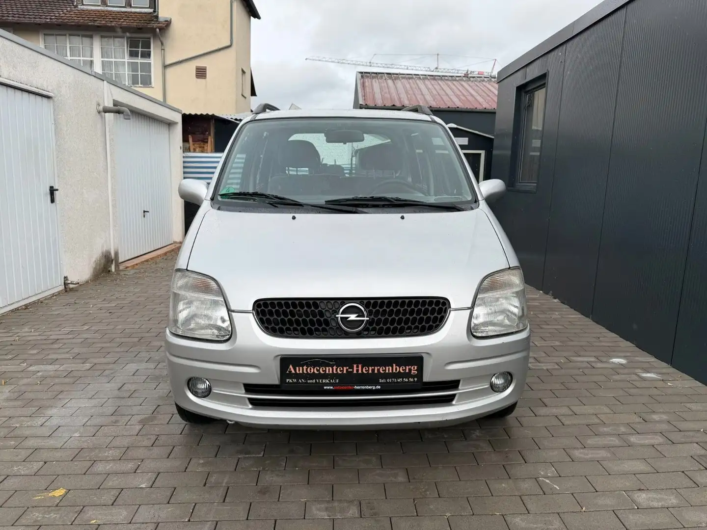 Opel Agila 1.2 16V COMFORT *2.Hand* Silber - 2
