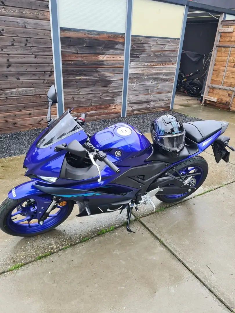 Yamaha R 3 Modrá - 2