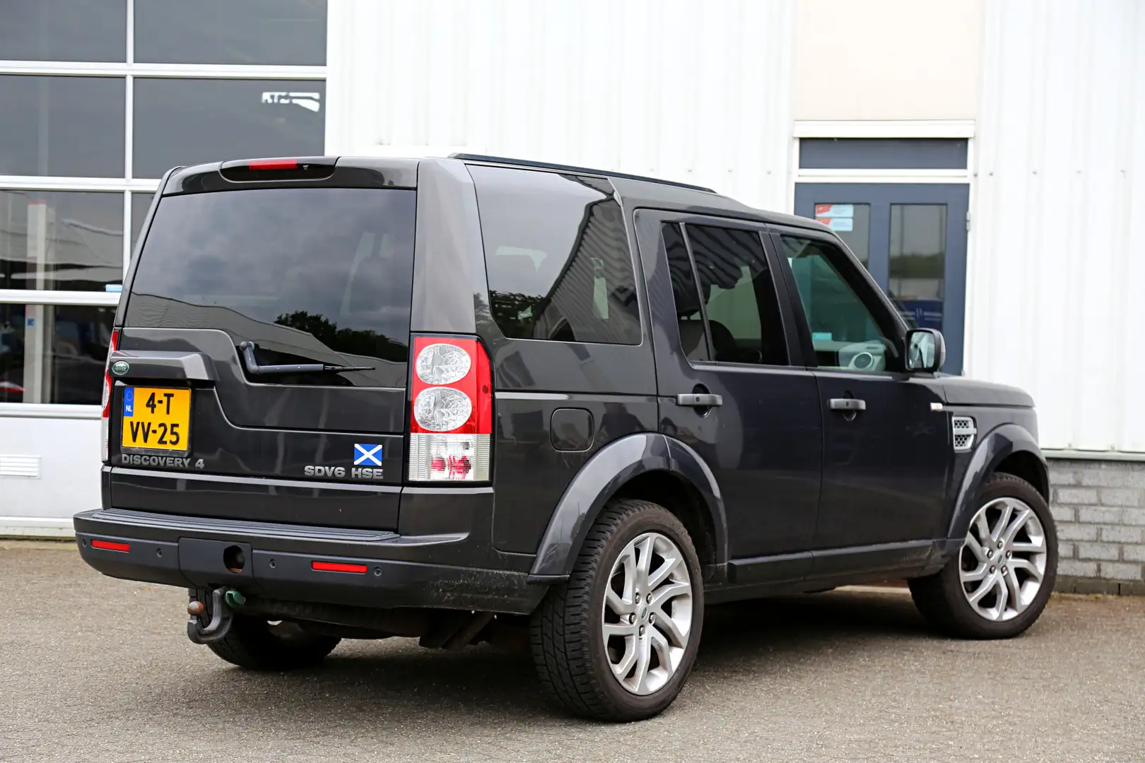 Land Rover Discovery 4 3.0 SDV6 HSE Luxury Edition 7P.*Perfect Onderh.* Gris - 2
