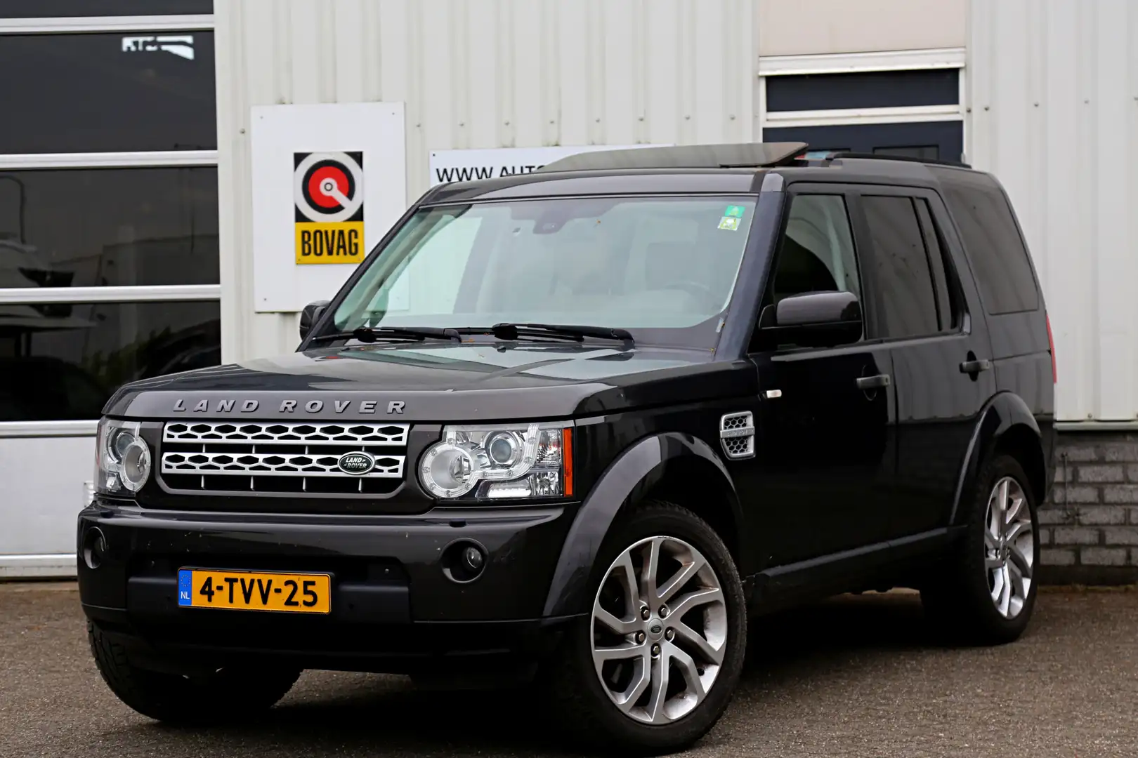 Land Rover Discovery 4 3.0 SDV6 HSE Luxury Edition 7P.*Perfect Onderh.* Gris - 1