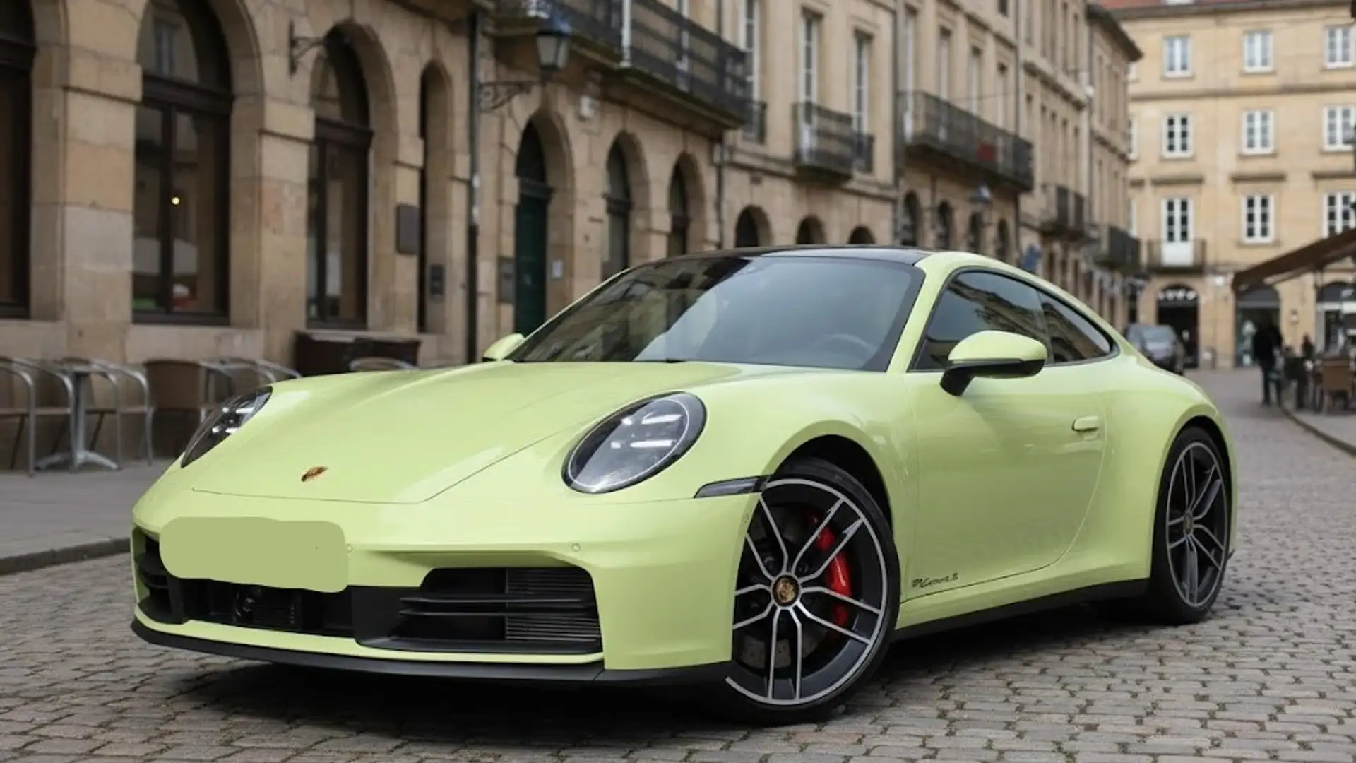 Porsche 992 Carrera S Amarillo - 1