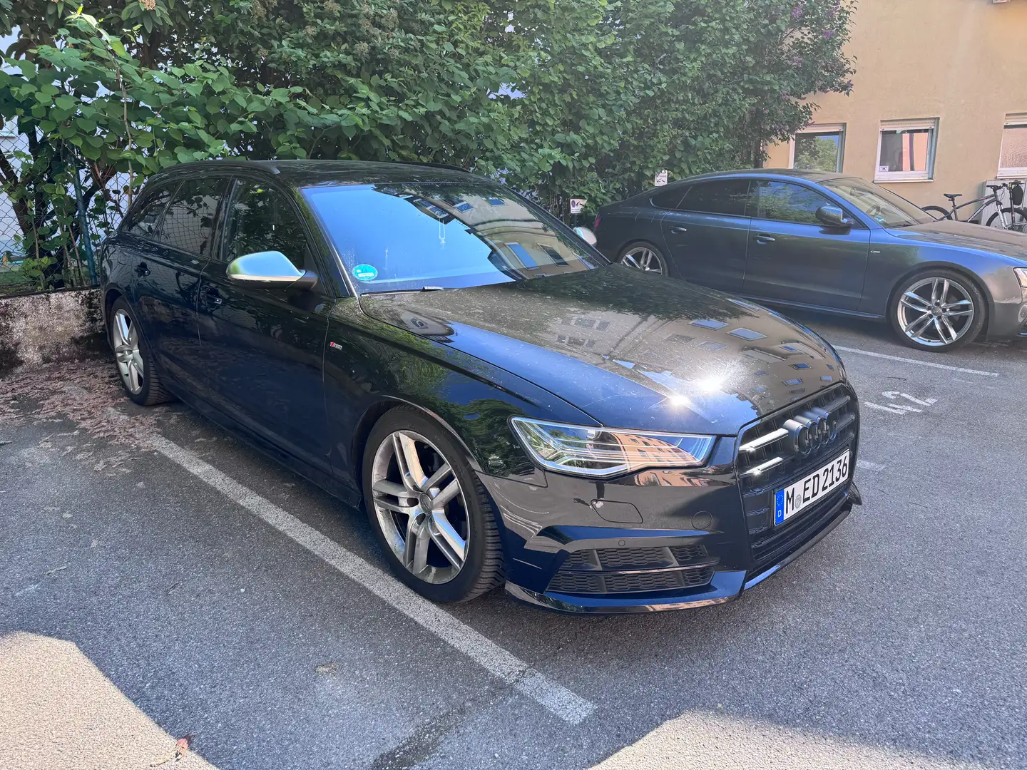 Audi A6 A6 Avant Diesel Avant 2.0 TDI ultra S tronic Schwarz - 2