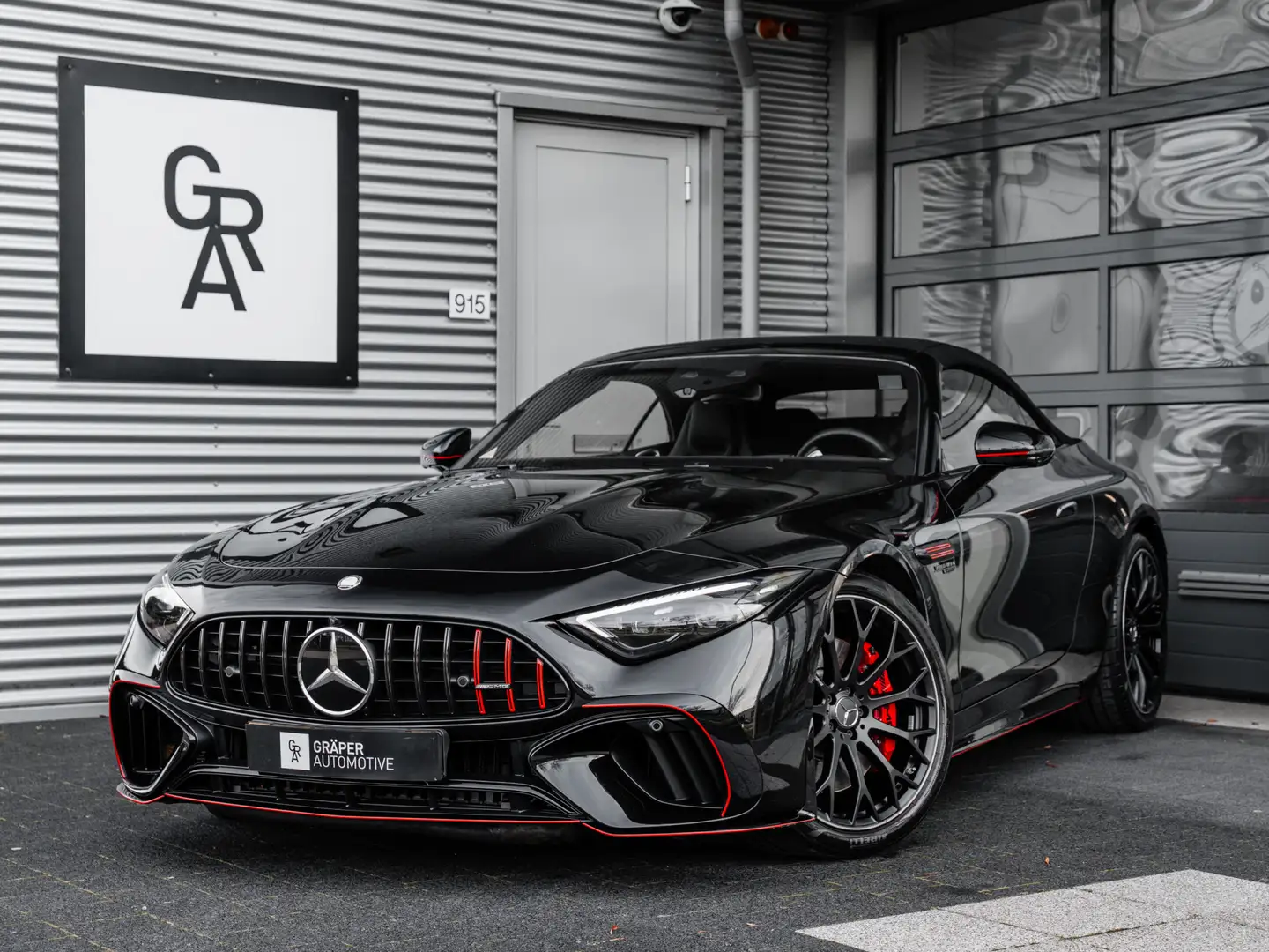 Mercedes-Benz SL 55 AMG 4MATIC+ Roadster | Head-Up | Burmester | Orig. NL Zwart - 1