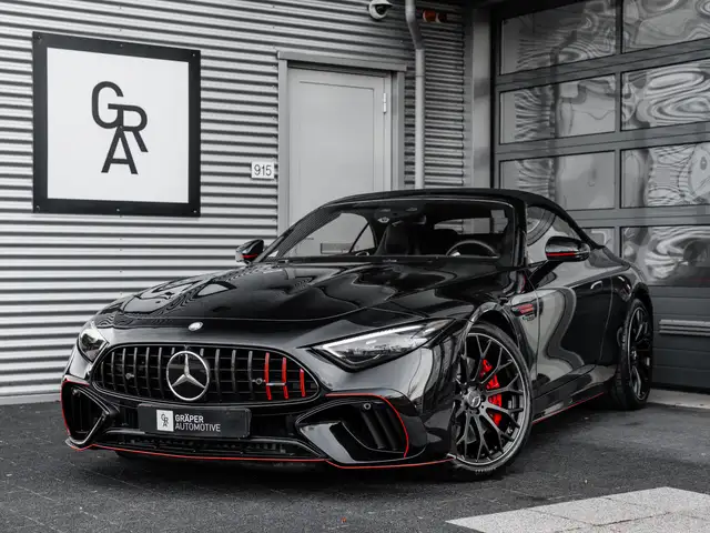 Mercedes-Benz SL 55 AMG 4MATIC+ Roadster | Head-Up | Burmester | Orig. NL